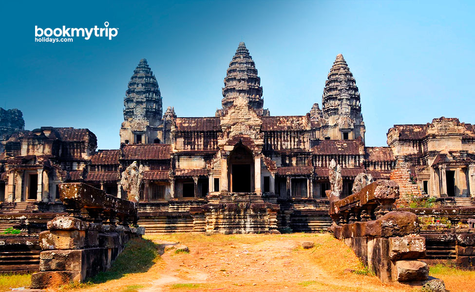 Bookmytripholidays | Heritage Cambodia Angkor Holiday | Heritage tour packages